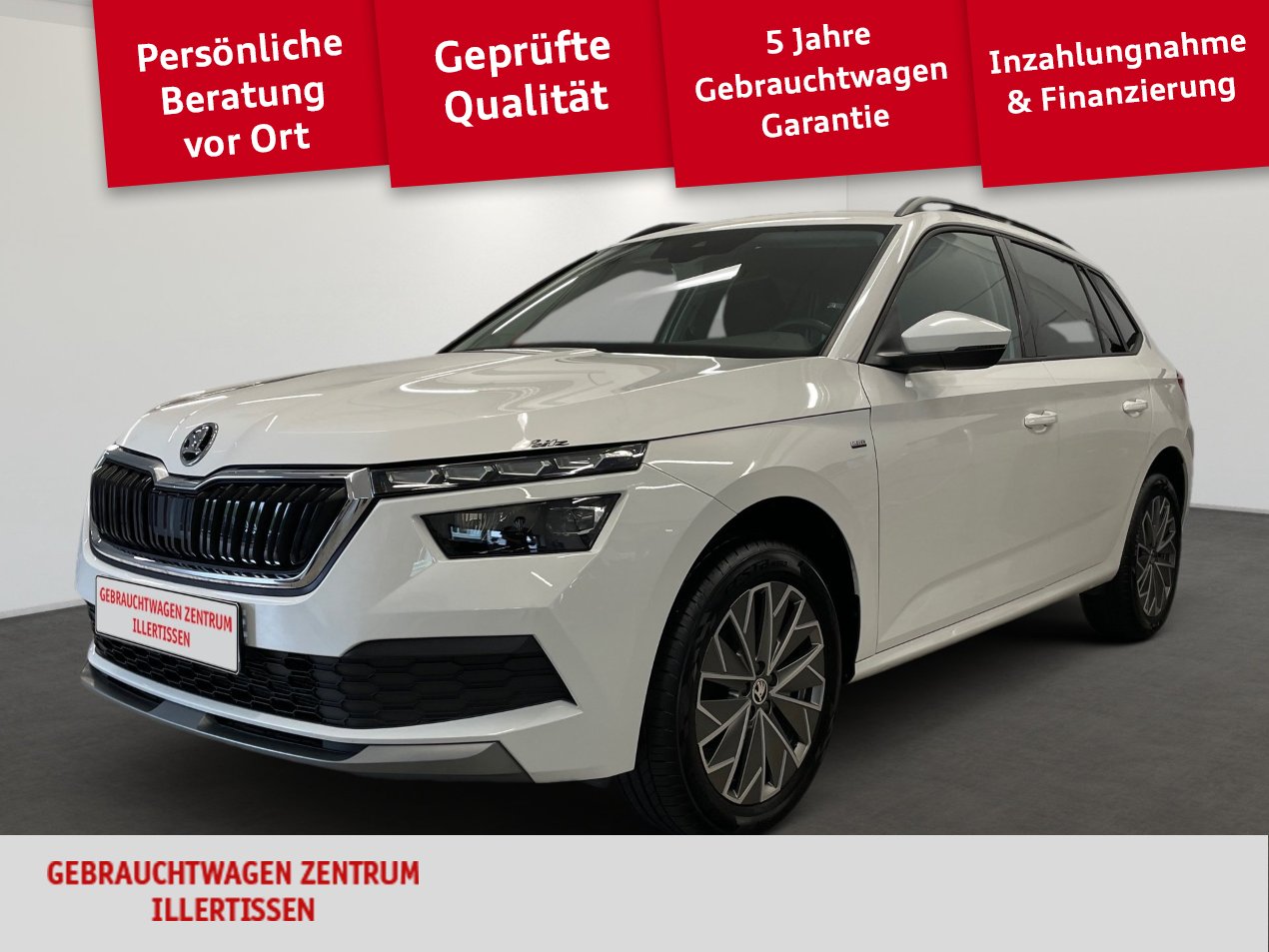 Skoda Kamiq 1.5 TSI Clever *AHK*KAMERA*NAVI*LED*