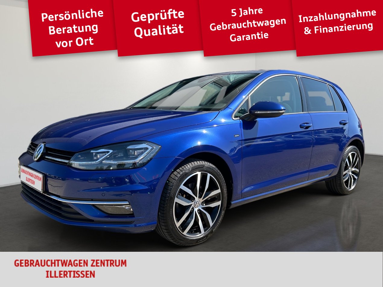 Volkswagen Golf VII 1.6 TDI Join *AHK*LED*PDC*NAVI*