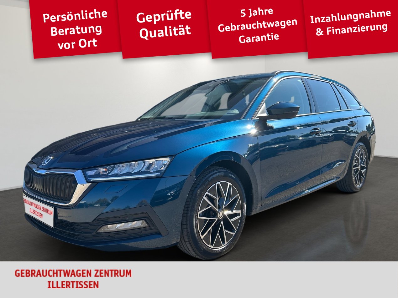 Skoda Octavia Combi 2.0 TDI Clever *LED*KAMERA*NAVI*SITZH*